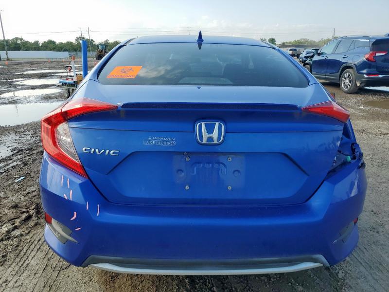 19XFC1F32LE021615 - 2020 HONDA CIVIC EX BLUE photo 6