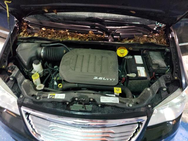 2C4RC1BG5GR188674 - 2016 CHRYSLER TOWN & COU TOURING 黑色 照片 12