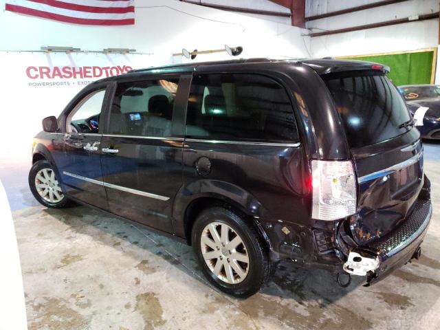 2C4RC1BG5GR188674 - 2016 CHRYSLER TOWN & COU TOURING 黑色 照片 2