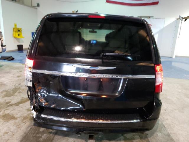 2C4RC1BG5GR188674 - 2016 CHRYSLER TOWN & COU TOURING 黑色 照片 6