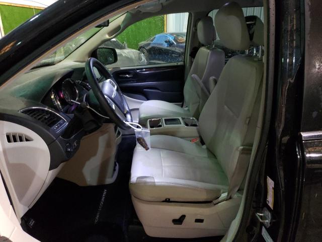 2C4RC1BG5GR188674 - 2016 CHRYSLER TOWN & COU TOURING 黑色 照片 7