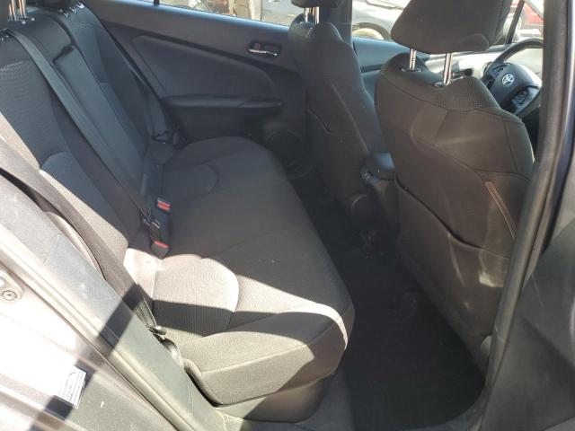 JTDKAMFU2N3159132 - 2022 TOYOTA PRIUS NIGHT SHADE Серый фото 10