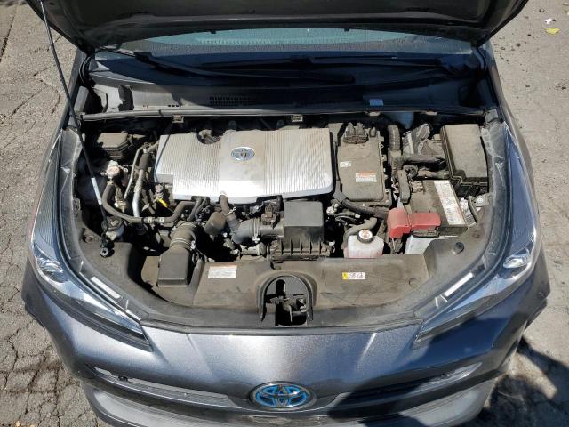 JTDKAMFU2N3159132 - 2022 TOYOTA PRIUS NIGHT SHADE Серый фото 11