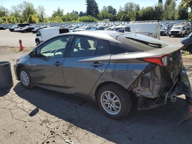 JTDKAMFU2N3159132 - 2022 TOYOTA PRIUS NIGHT SHADE Серый фото 2