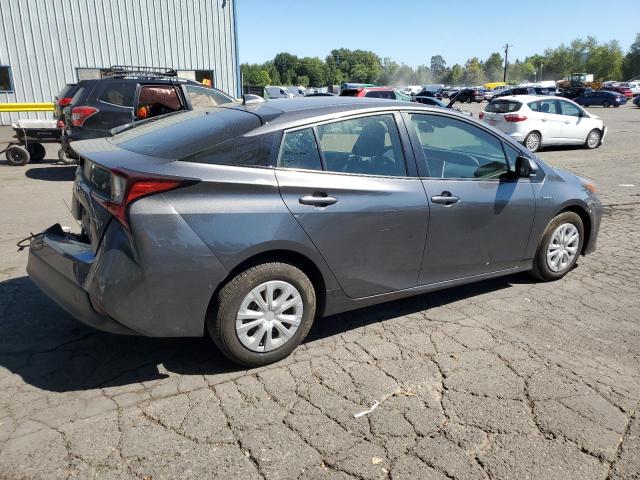 JTDKAMFU2N3159132 - 2022 TOYOTA PRIUS NIGHT SHADE Серый фото 3