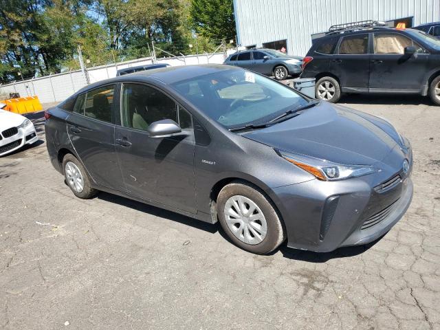 JTDKAMFU2N3159132 - 2022 TOYOTA PRIUS NIGHT SHADE Серый фото 4