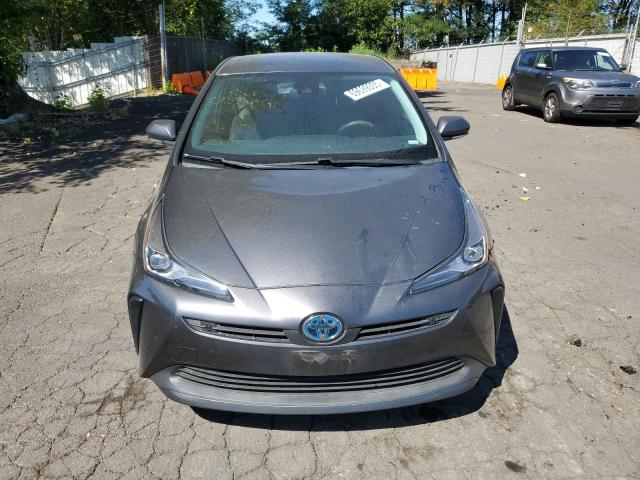 JTDKAMFU2N3159132 - 2022 TOYOTA PRIUS NIGHT SHADE Серый фото 5