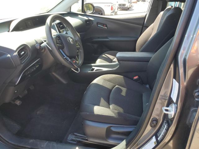 JTDKAMFU2N3159132 - 2022 TOYOTA PRIUS NIGHT SHADE Серый фото 7