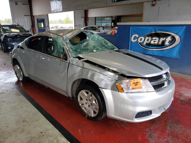 1B3BD4FB6BN578379 - 2011 DODGE AVENGER EXPRESS SILVER photo 4