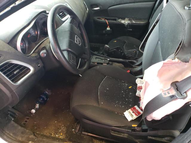 1B3BD4FB6BN578379 - 2011 DODGE AVENGER EXPRESS 银色 照片 7