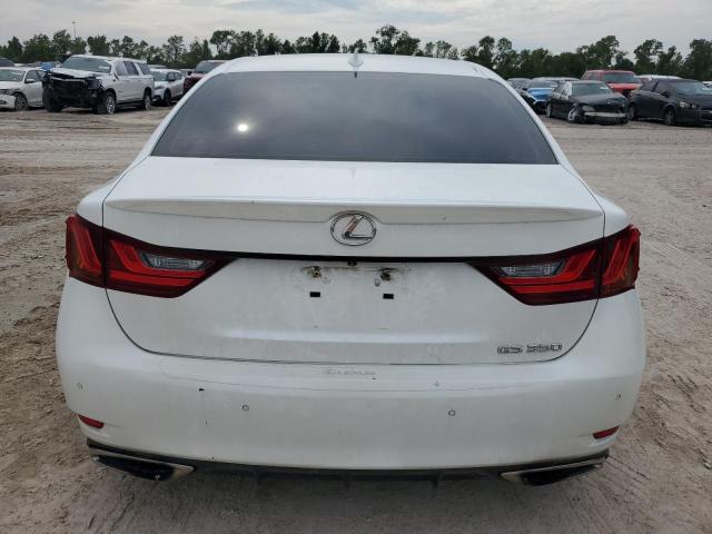 JTHBE1BL5FA010404 - 2015 LEXUS GS 350 WHITE photo 6