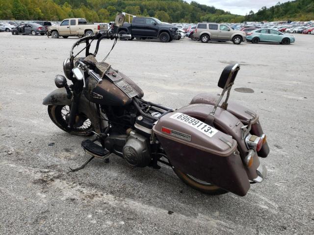 2A11691H0 - 1970 HARLEY-DAVIDSON FLHS TWO TONE photo 3