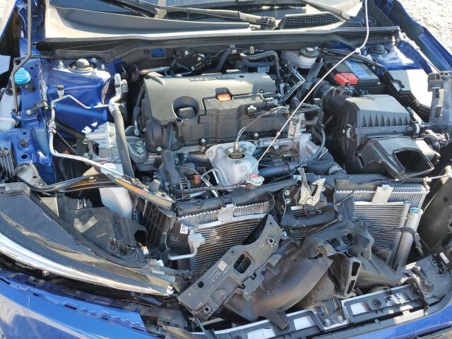 2HGFE2F58NH595873 - 2022 HONDA CIVIC SPORT 蓝色 照片 11