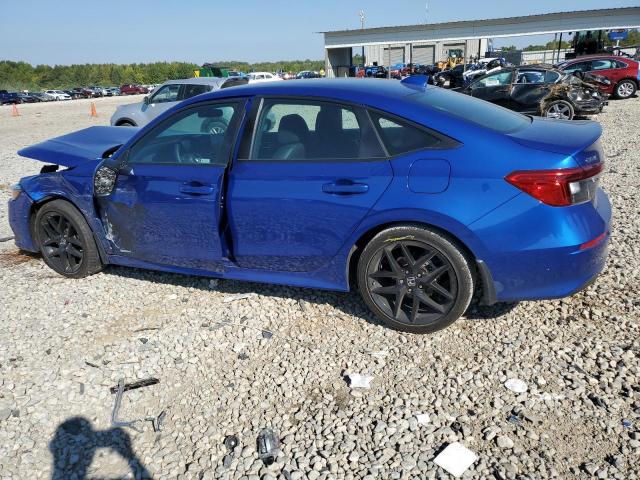 2HGFE2F58NH595873 - 2022 HONDA CIVIC SPORT 蓝色 照片 2