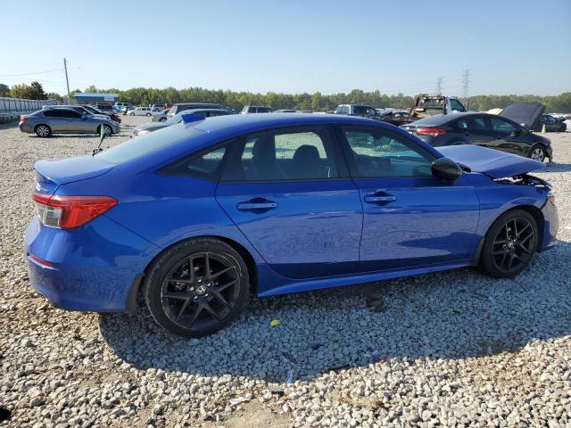 2HGFE2F58NH595873 - 2022 HONDA CIVIC SPORT 蓝色 照片 3