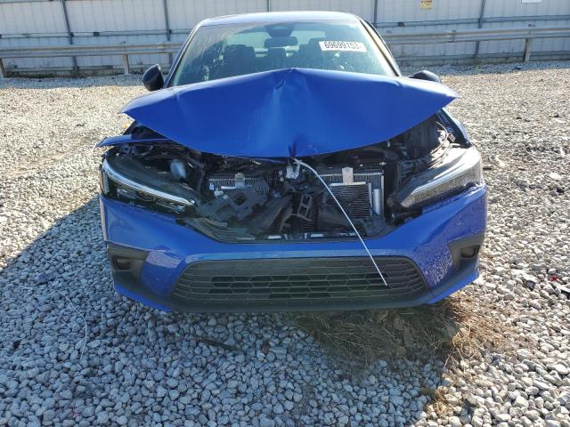 2HGFE2F58NH595873 - 2022 HONDA CIVIC SPORT 蓝色 照片 5