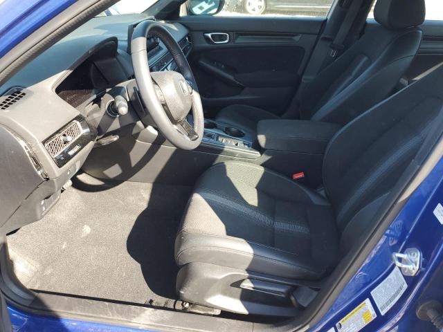 2HGFE2F58NH595873 - 2022 HONDA CIVIC SPORT 蓝色 照片 7