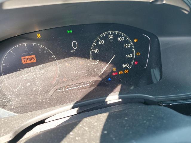 2HGFE2F58NH595873 - 2022 HONDA CIVIC SPORT 蓝色 照片 9