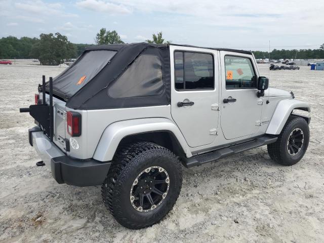 1J4GB59157L143062 - 2007 JEEP WRANGLER SAHARA 银色 照片 3