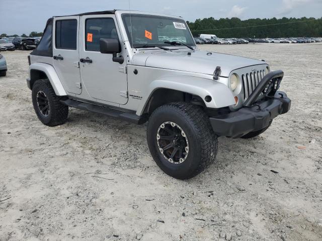 1J4GB59157L143062 - 2007 JEEP WRANGLER SAHARA 银色 照片 4