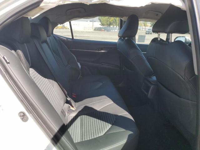 4T1T11AK9PU164796 - 2023 TOYOTA CAMRY SE NIGHT SHADE WHITE photo 10