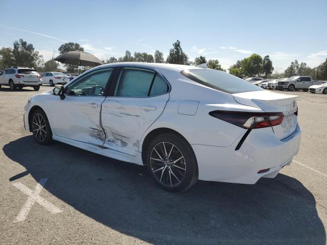 4T1T11AK9PU164796 - 2023 TOYOTA CAMRY SE NIGHT SHADE WHITE photo 2