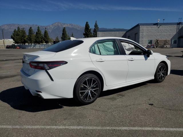 4T1T11AK9PU164796 - 2023 TOYOTA CAMRY SE NIGHT SHADE WHITE photo 3