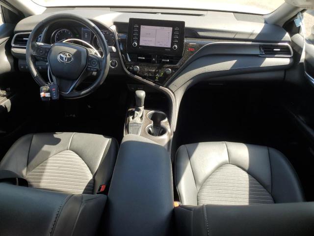 4T1T11AK9PU164796 - 2023 TOYOTA CAMRY SE NIGHT SHADE WHITE photo 8