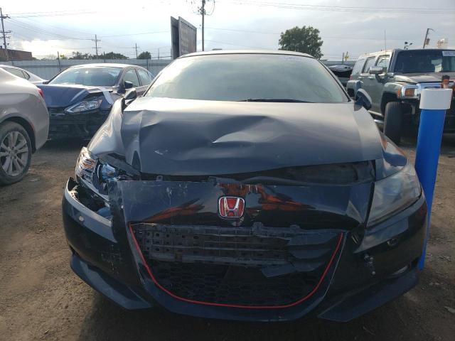 JHMZF1D68BS003969 - 2011 HONDA CR-Z EX BLACK photo 5