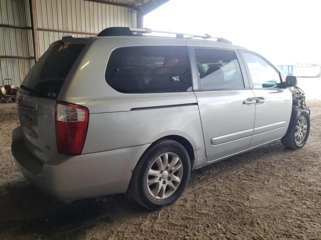 KNDMB233866099962 - 2006 KIA SEDONA EX SILVER photo 3