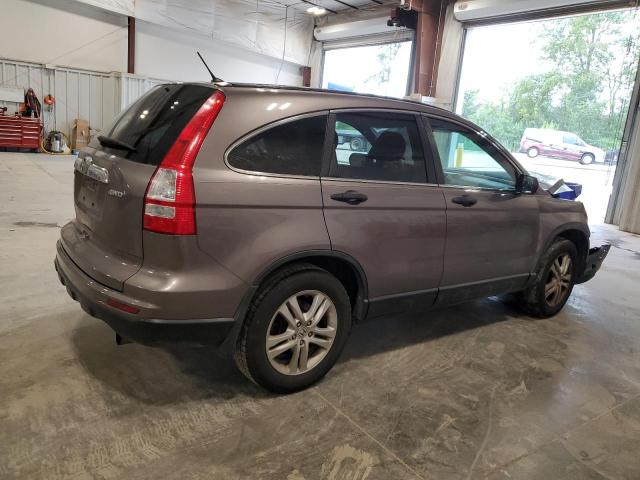 5J6RE4H58BL076819 - 2011 HONDA CR-V EX BROWN photo 3