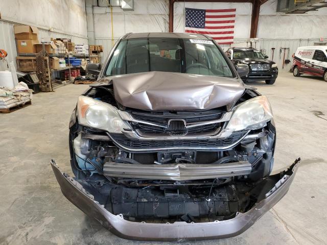 5J6RE4H58BL076819 - 2011 HONDA CR-V EX BROWN photo 5