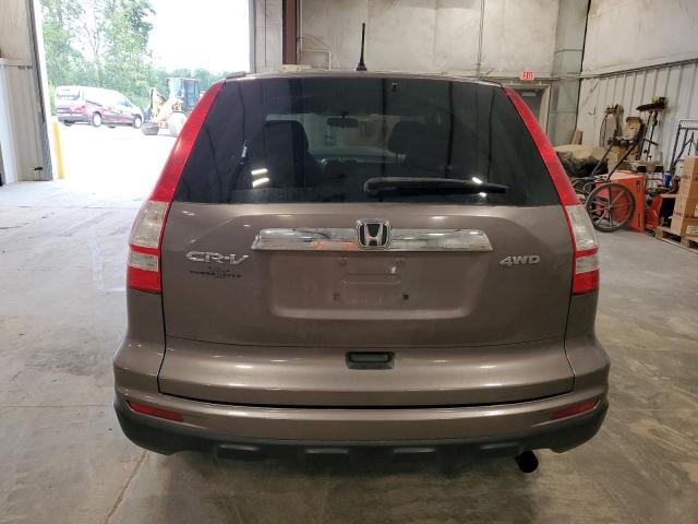 5J6RE4H58BL076819 - 2011 HONDA CR-V EX BROWN photo 6