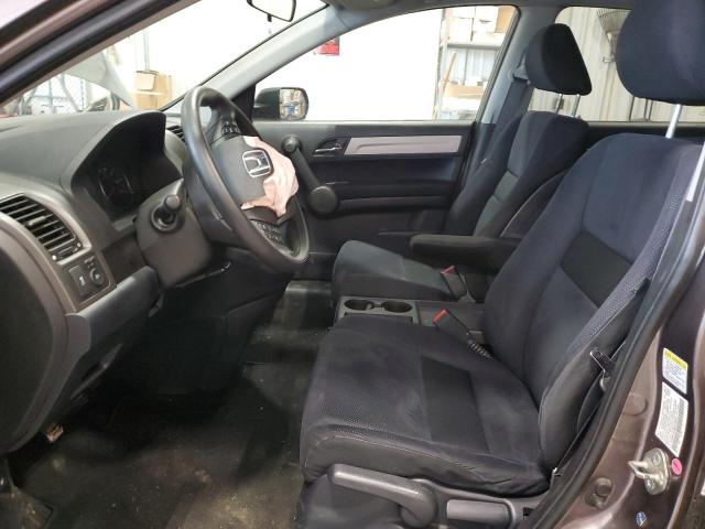 5J6RE4H58BL076819 - 2011 HONDA CR-V EX BROWN photo 7