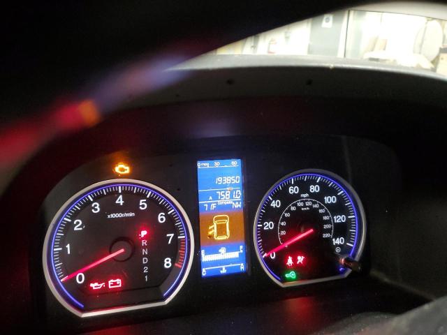 5J6RE4H58BL076819 - 2011 HONDA CR-V EX BROWN photo 9