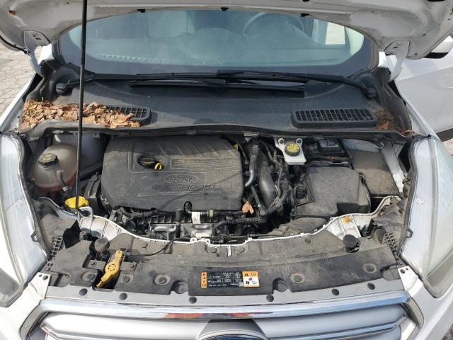 1FMCU0GD4HUE77069 - 2017 FORD ESCAPE SE 白色 照片 11