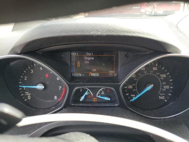 1FMCU0GD4HUE77069 - 2017 FORD ESCAPE SE 白色 照片 9