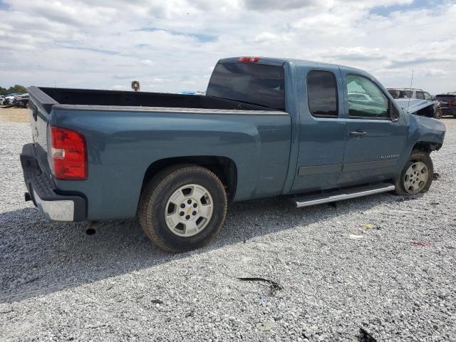 1GCRCSE00BZ361763 - 2011 CHEVROLET SILVERADO C1500 LT BLUE photo 3