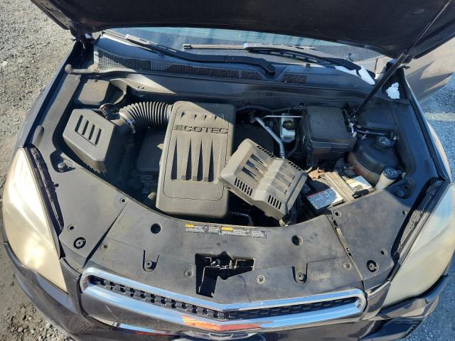 2GNALDEK2D6432879 - 2013 CHEVROLET EQUINOX LT GRAY photo 12