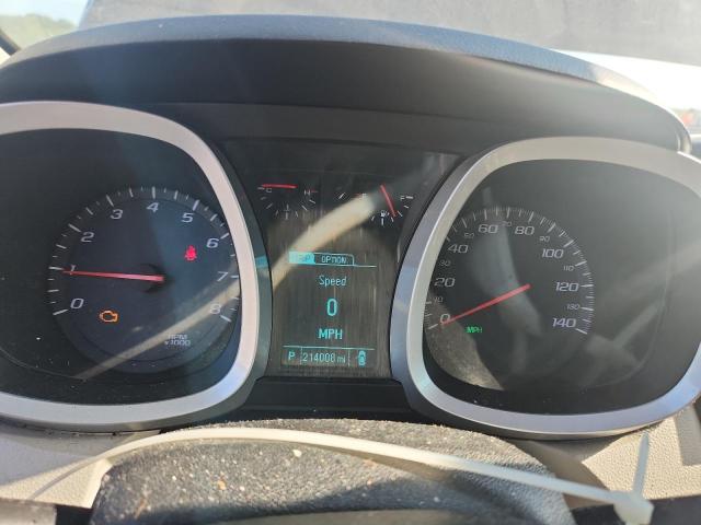 2GNALDEK2D6432879 - 2013 CHEVROLET EQUINOX LT GRAY photo 9