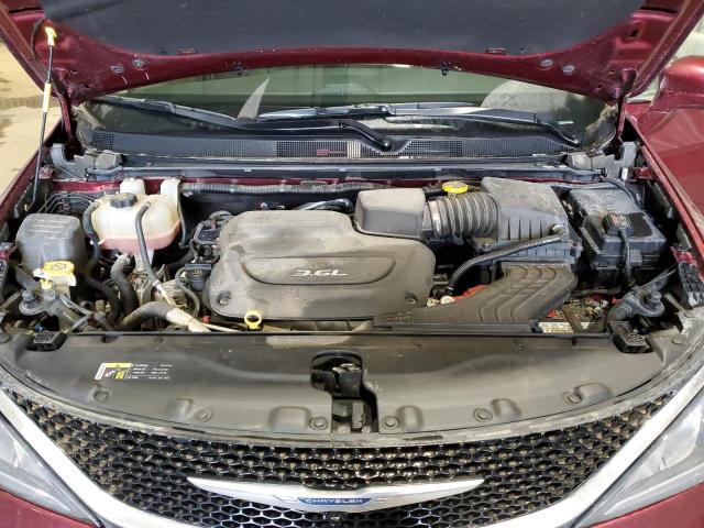 2C4RC1EG2HR648077 - 2017 CHRYSLER PACIFICA TOURING L PLUS BURGUNDY photo 12