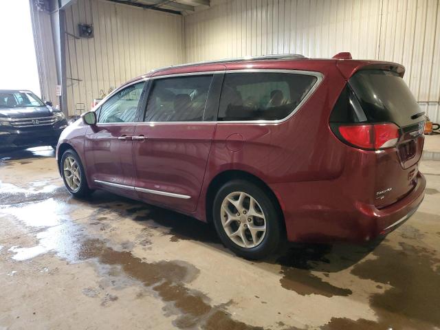2C4RC1EG2HR648077 - 2017 CHRYSLER PACIFICA TOURING L PLUS BURGUNDY photo 2