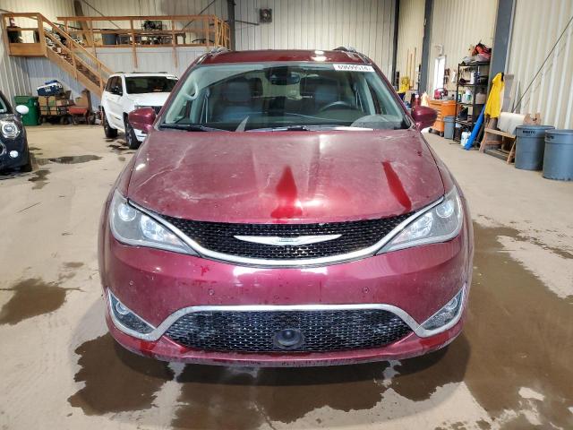 2C4RC1EG2HR648077 - 2017 CHRYSLER PACIFICA TOURING L PLUS BURGUNDY photo 5