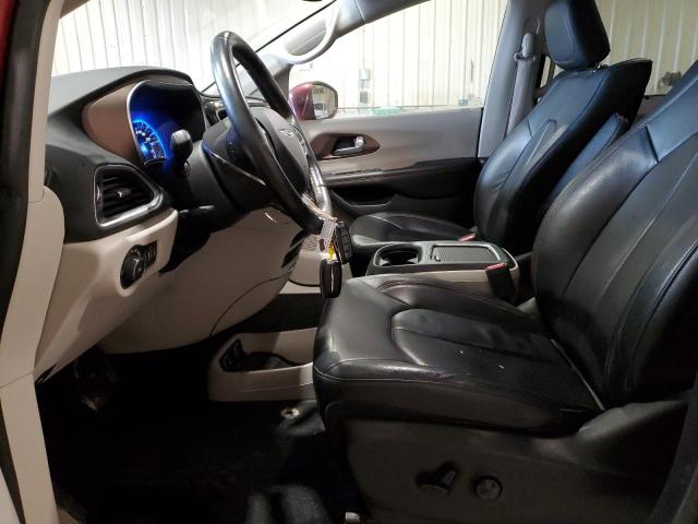 2C4RC1EG2HR648077 - 2017 CHRYSLER PACIFICA TOURING L PLUS BURGUNDY photo 7