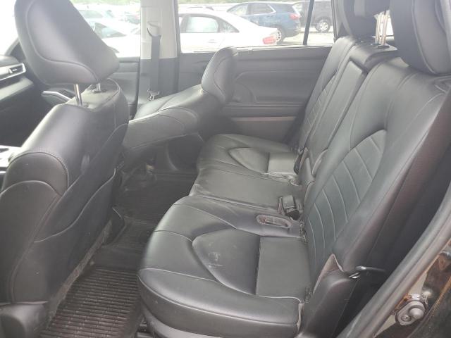 5TDKDRBH7PS038580 - 2023 TOYOTA HIGHLANDER L BLACK photo 10