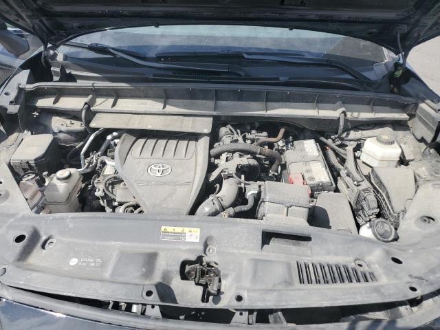 5TDKDRBH7PS038580 - 2023 TOYOTA HIGHLANDER L BLACK photo 11