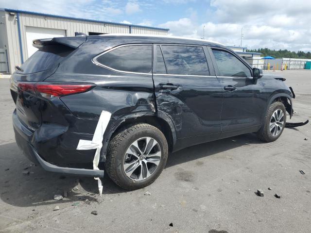 5TDKDRBH7PS038580 - 2023 TOYOTA HIGHLANDER L BLACK photo 3