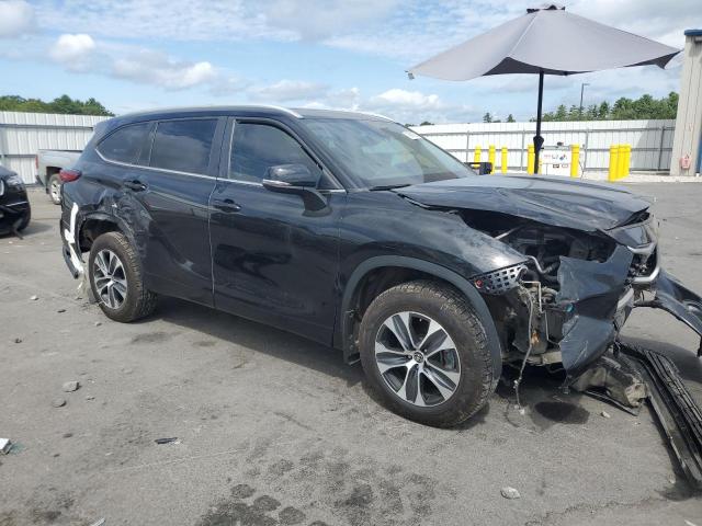 5TDKDRBH7PS038580 - 2023 TOYOTA HIGHLANDER L BLACK photo 4
