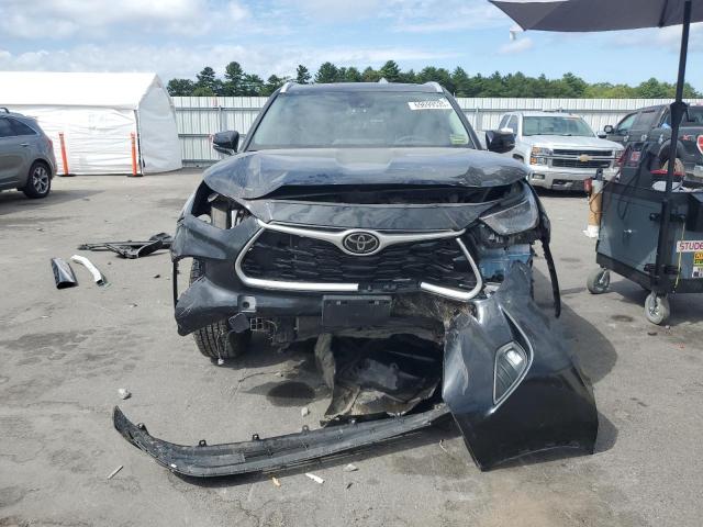 5TDKDRBH7PS038580 - 2023 TOYOTA HIGHLANDER L BLACK photo 5