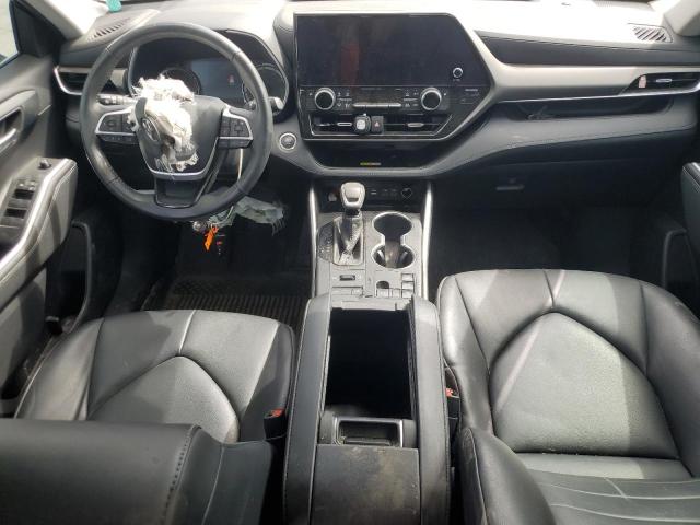 5TDKDRBH7PS038580 - 2023 TOYOTA HIGHLANDER L BLACK photo 8